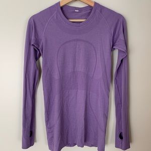 Lululemon swiftly tech long sleeve size6 ENTI
